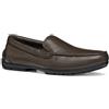 Geox U Moner W 2FIT A, Mocassino Uomo, Coffee, 41 EU