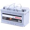 Bosch S5 011 Batteria per auto 12V 85Ah 800A