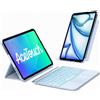 inateck Tastiera Inateck per iPad 11"/10,9" QWERTZ RGB blu