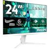 Philips Evnia Gaming Monitor 24M2N3201PL 24 pollici, 1920x1080, FHD, 260Hz, Fast IPS Panel, 1ms GtG, (HDMI1x 2.0 DP 1x 1.4) Adaptive Sync, HDR10, G-Sync Compatible, Bianco