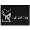 Kingston KC600 SSD, SKC600/512 GB, Interne SSD 2.5 SATA Rev 3.0, 3D TLC, Crittografia XTS AES a 256-bit, Solo Drive, Nero