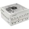 ENERMAX PLATIMAXII 1200W Snow White |80 Plus Cybenetics Platinum|alimentatore completamente modulare ATX 3.1 PCIe 5.1 12V-2x6 |silenziosa ventola DF-135 mm 60% semi-Fanless | 105°C jap. Caps |