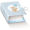 Scotton Scatola Book Little Bear 70 x 60 x 30 Mm Azzurro 10 Pz
