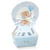 Scotton Scatola Mongolfiera 60 x 40 x 145 Mm Little Bear Azzurro 10 Pz