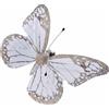Arpimex Box Farfalla Bianca Plastica Bomboniera 6 pz