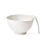 GUZZINI Scolatutto Chef Line D 24,5 Cm Bianco in Plastica - Scolapasta Pratico e Resistente per Cucina