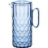 GUZZINI Caraffa Vanity Bio-Based 11,3 x 16,9 Cm H 28,8 Cm Blu