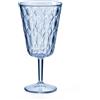 GUZZINI Calice "Vanity" 330 Ml in Cristallo Acrilico Blu - Bicchiere Elegante e Resistente per Tavola