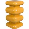 Dutch Bone DutchBone Tavolino Laterale Stubby - Giallo Ocra Ø 29 x H 49 cm
