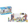 PLAYMOBIL myLife 71534 Fashion boutique, emozionante esperienza di shopping nella boutique di moda, inclusi cassa, vetrina e molti capi d'abbigliamento, giocattolo per bambini dai 5 anni in su