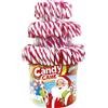 Candy Cane Bastoncini di Caramelle Candy Canes Bianco e Rosso 12 g 100 Pezzi Piccoli