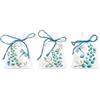 VERVACO Kit Punto Croce Contato NELLA NATURA SET DI 3 Sacchetti Bomboniere Da Ricamare Punto Croce ca. 8 x 12 cm Set Fai Da Te Creativo Adulti Ricamo Casa Decorazioni Accessori Per Lavoretti Creativi