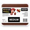Prochima MASTERCLAY Wax Medium, Plastilina Specifica per la Creazione di Modelli e Opere, Colore Rosso (Totalmente Atossico), 700 gr