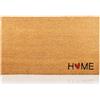 AMARU DOOR MATS Zerbino Home Cuore Fibra di Cocco - 70x40cm - Ingresso Casa con Superficie Antiscivolo in PVC - Per Corridoi, Porte Esterne -Design Minimalista