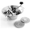 OMAC Cook Case By Omac Chef Passatutto Professionale, Acciaio