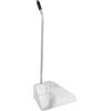 Apex Alzaimmondizia in Metallo Zincato - Paletta Raccogli Rifiuti per Esterno, Super Resistente - 34x25x76 cm