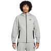 Nike Tech Fleece Fullzip Windrunner Giacca da Uomo Dk Grey Heather/Black S