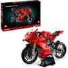 LEGO Technic Motocicletta Ducati Panigale V4 S, Modellino da Costruire per Adulti, Idea Regalo Uomo, Donna, Papà, Mamma, Fidanzato e Fidanzata, Kit Modellismo da Collezione per Fan delle Moto 42202
