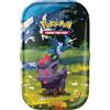 Pokémon: miniscatola da collezione Espansione Megaevoluzione - Ascesa Eroica (Zorua e Cramorant) del GCC Pokémon (1 foglio con adesivi, 1 carta illustrazione della miniscatola e 2 buste espansione)