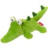 SIGIKID 42591 Mini Kroko Cuddly Gadgets Bambine e Ragazzi Baby Toy consigliato dalla nascita, verde