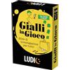 Ludic - Gialli In Gioco Tre Crime Stories - Sfide di Investigazione per Tutti! | Gioco Di Società 10-99 Anni, Gioco di Carte Investigativo, Gioco Crime con 3 Casi da Risolvere, Idea Regalo Divertente