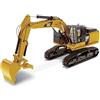 Diecast Masters 85923 - Cat 568 GF Macchina forestale, scala 1:50, da 14 anni, in scatola di latta, adatto ai collezionisti