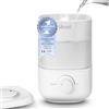 Levoit Umidificatore Ambiente Bambini, fino a 25 Ore, Umidificatore Silenzioso da 23 dB per Camera da Letto, Top Fill Umidificatore con Ugello a 360° per Piante, Spegnimento Automatico, 17W
