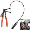 Favengo Pinze per Fascette Stringitubo Pinza Stringitubo per Auto 620mm Albero Flessibile Tubi Flessibili Accessorio per Officina