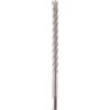 kwb HB4X Punta per martello SDS Plus, 210 mm, Ø 12 mm (placchetta in metallo duro, quattro taglienti, punta centrale, spirale quadrupla plus, acciaio per utensili, SDS Plus)