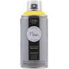 FLEUR DESIGNER'S PAINT FLEUR Spray Vernice Chalk Paint, Extra Opaco, all' Acqua senza Odore, MultiSuperficie, 300 ml F40 Primary Yellow, Effetto Gesso, Shabby Chic Vintage, per Mobili, per Interno - Esterno
