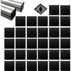 BuxiuGK 100 Pezzi 2020 Standard Europeo Alluminio Plastica Estrusione Estremità Coperchio Nero per 2020 Standard Europeo Profili di Alluminio Industriali,20x20mm