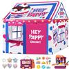 Heypappy Tenda per Bambini, Tenda Casetta da Gioco per Interni ed Esterni,