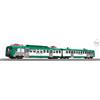 OS.KAR International Oskar 2082 elettromotrice TRENORD ALe 582 039 + semipilota Le 582 012 di Epoca V