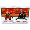 BANPRESTO Naruto Shippuden Naruto Uzumaki Hatake Kakashi Figure Set BANPRESTO Anime GIA...
