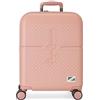 Pepe Jeans Laila Cabin Valigia, 40x55x20 cm, rosa, 40x55x20 cms, Valigia cabina