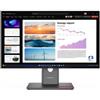 Lenovo ThinkVision P24Q-40 Monitor 23.8 IPS 120Hz QHD 6ms Pivot USB-C HDM/2*DisplayPort