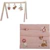 Little Dutch Kit Tappeto e Giostrina Little Dutch Fairy Garden