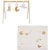 Little Dutch Kit Tappeto e Giostrina Little Dutch Newborn Naturals
