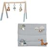 Little Dutch Kit Tappeto e Giostrina Little Dutch Forest Friends