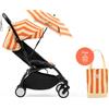 Stokke Passeggino Yoyo Riviera Con Para Sole e Borsa - Stokke Arancione