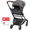 Maxi Cosi ZERO-G Travel System Moon Graphite