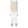 Aigostar Lampadina Led G9 a Capsula 4W SMD trasparente Bianco caldo 3000K Aigostar