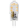 Aigostar Lampadina Led G4 a Capsula 1,7W SMD trasparente Bianco caldo 3000K Aigostar