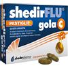 Shedir pharma srl unipersonale SHEDIRFLU GOLA C ARANCIA 48PAS