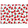 Giraffenland Cuscino termico - semi di uva - cherry-white - 30x20cm - Terapia caldo e freddo