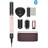 Dyson Airwrap Co-Anda2X multi-styler asciugacapelli capelli ricci o molto ricci rosa cipria oro rosa