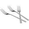 Olivia Forchette da tavola 21cm in acciaio inox 18 10 3 pezzi
