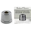 Rockwell base stand per rasoio di sicurezza in acciaio inox cromato canna di fucile