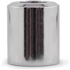 Razorock base stand per rasoio di sicurezza a larghezza variabile flat top in acciaio