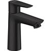 hansgrohe Talis E Miscelatore monocomando lavabo 110 con saltarello, nero opaco, 71710670